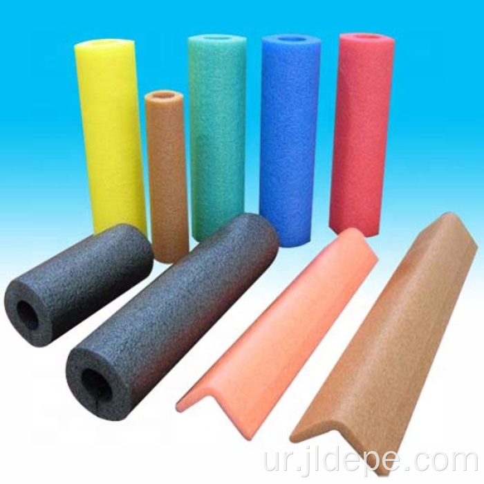 اچھے معیار کی EPE جھاگ پائپ ایکسٹروژن مشین